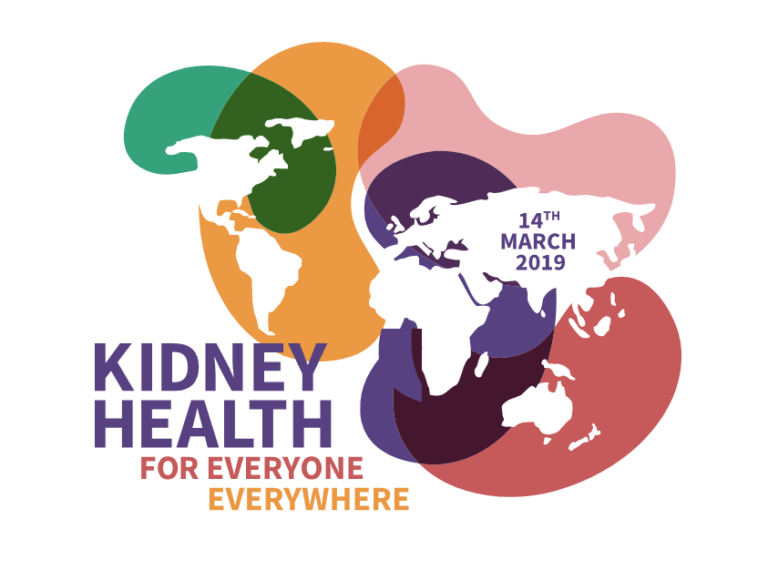 World Kidney Day. March 2019