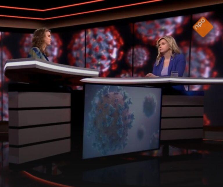 Jitske Jansen Explains in the TV program ‘Atlas’  the direct effects of SARS-CoV-2 on kidneys